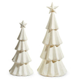 White Glitter Tree