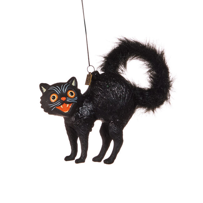 Eric Cortina 'Fraidy Cat' Halloween Ornament