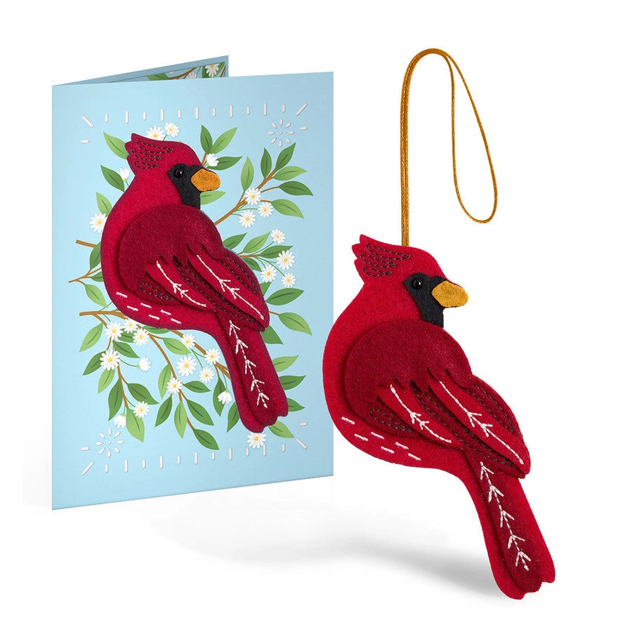 Charm Cardinal Greeting Card