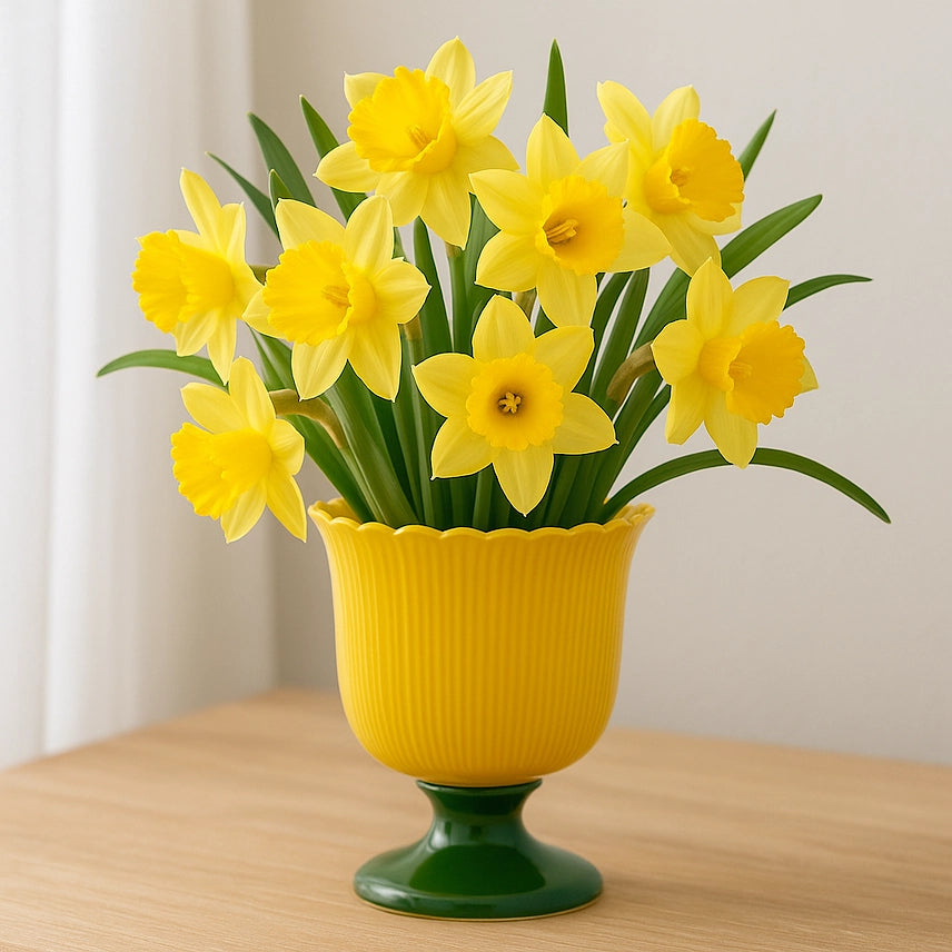 Tulip Pedestal Cachepot