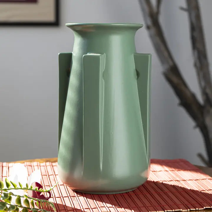 Teco Buttress Vase - Thumbnail 3