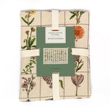 Wildflowers Organic Cotton Tea Towel
