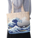 Hokusai 'Great Wave' Tote Bag