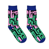 Afropop Street Life Crew Socks