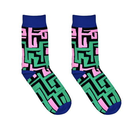 Afropop Street Life Crew Socks