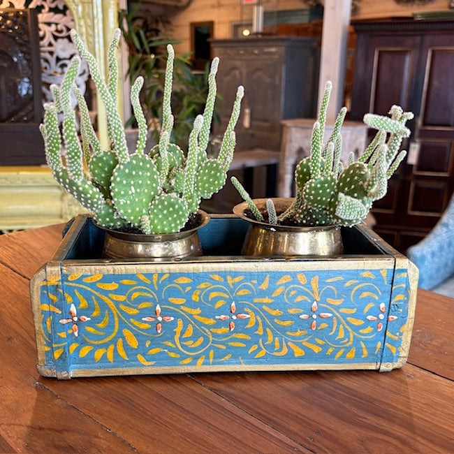 Antique Brick Mold Planter