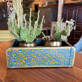 Antique Brick Mold Planter