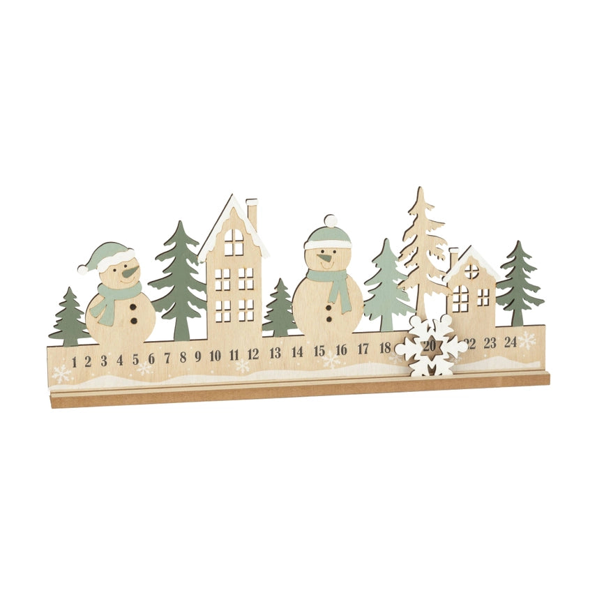 Snowman Advent Calendar