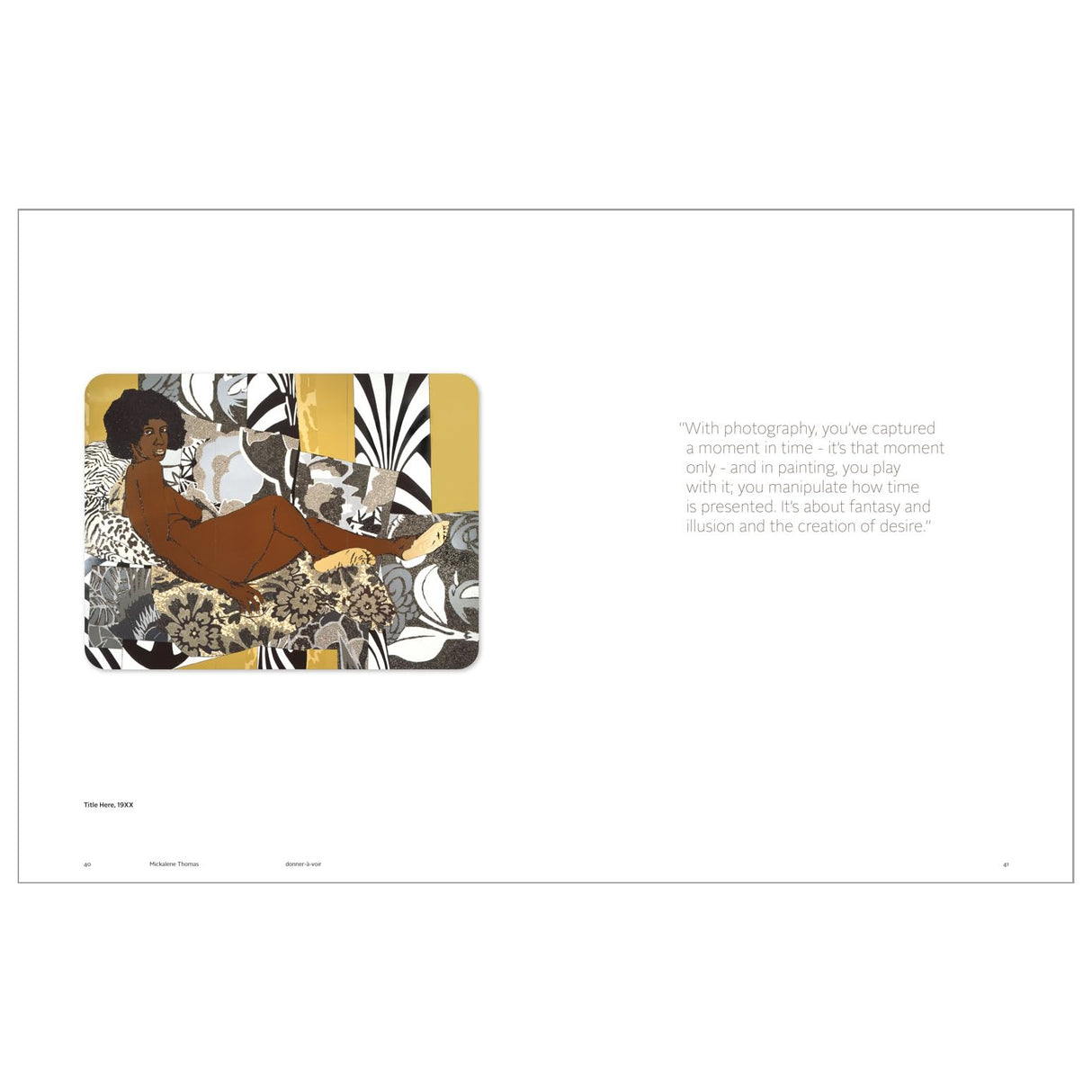 Mickalene Thomas: All About Love
