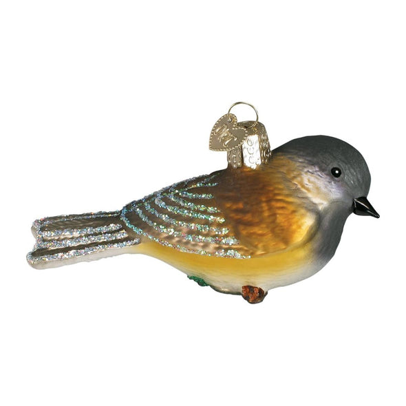 Chickadee Ornament