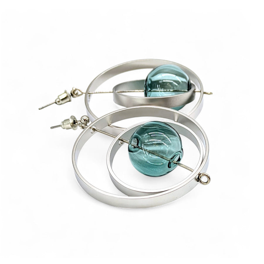 Aqua Eris Earrings