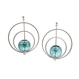 Aqua Eris Earrings
