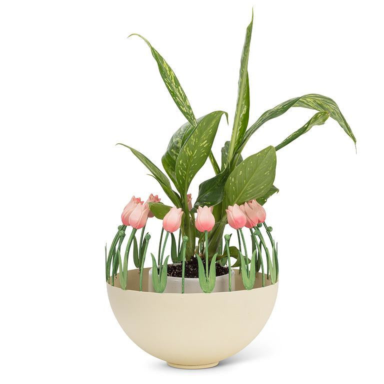 Tulip Ball Vase