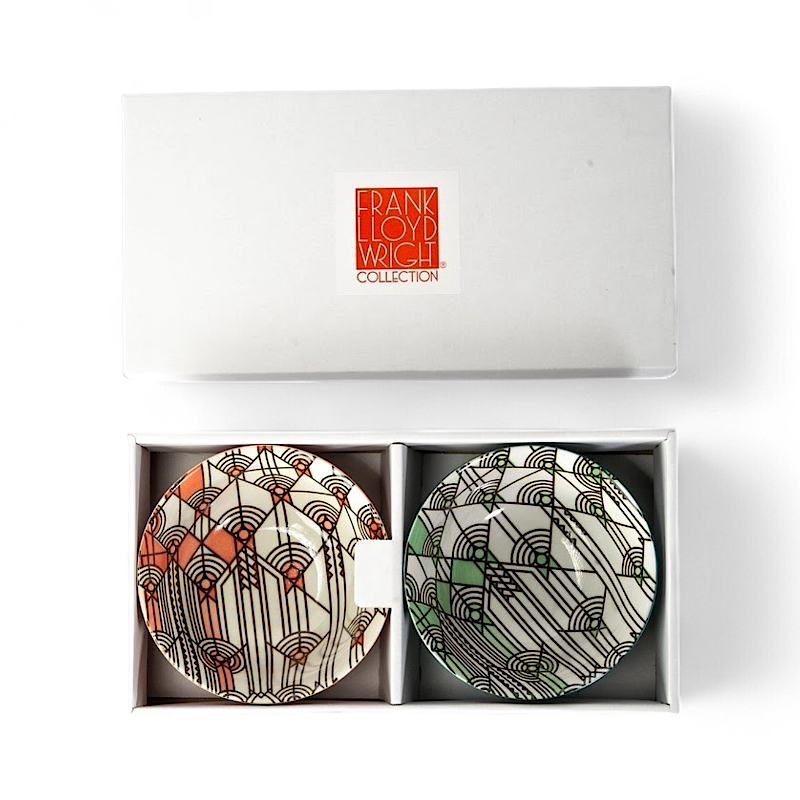 Frank Lloyd Wright April Showers Bowl Set