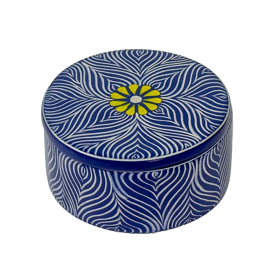 Tabaka Soapstone Box