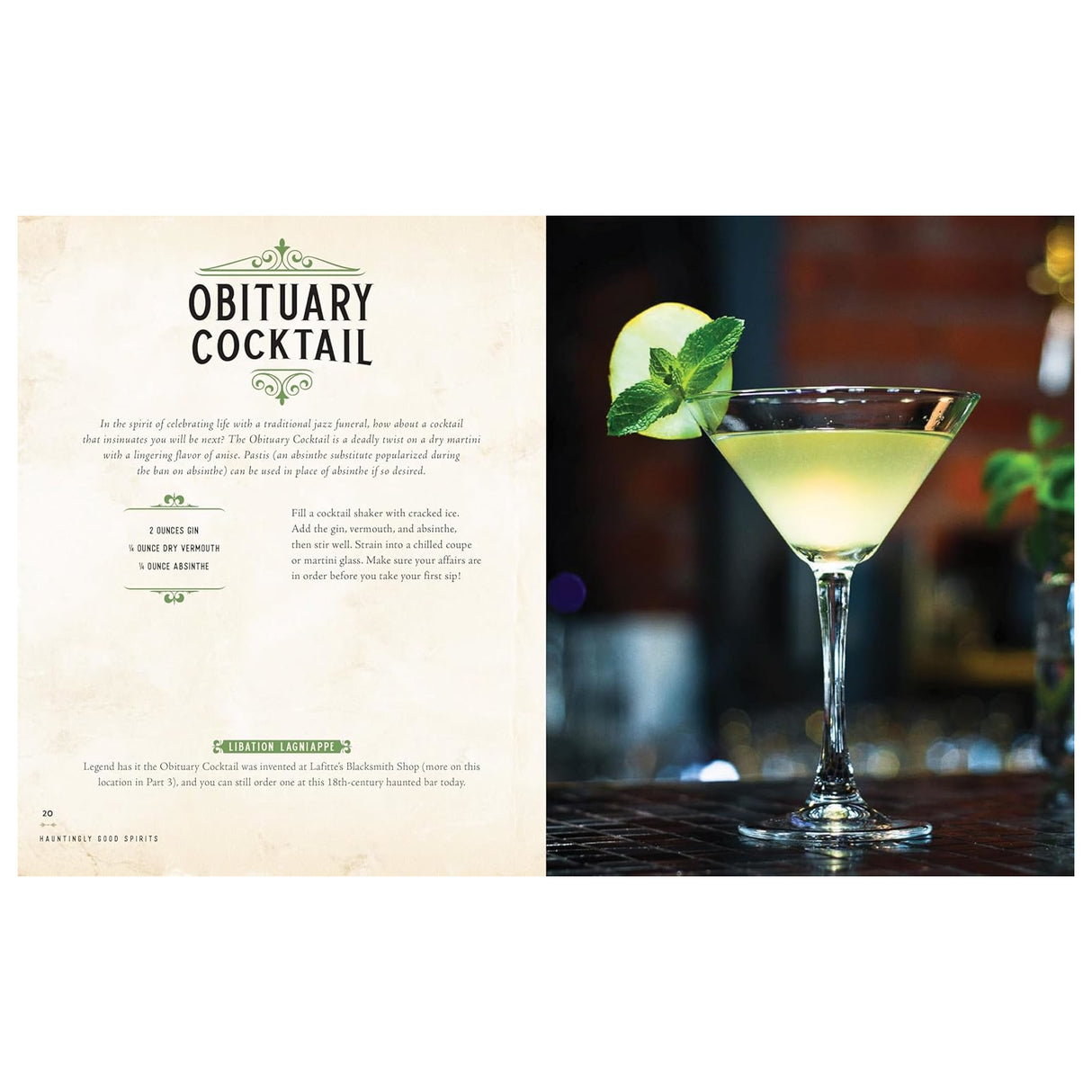 Hauntingly Good Spirits
