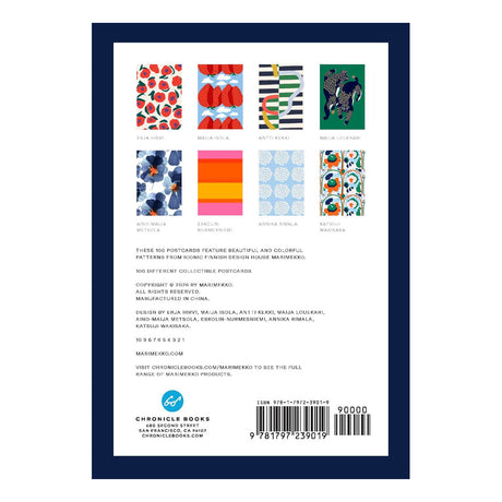 The Art of Marimekko Postcard Set