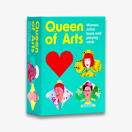 Queen of Arts Playing Cards