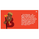 Hip-Hop Legends Alphabet