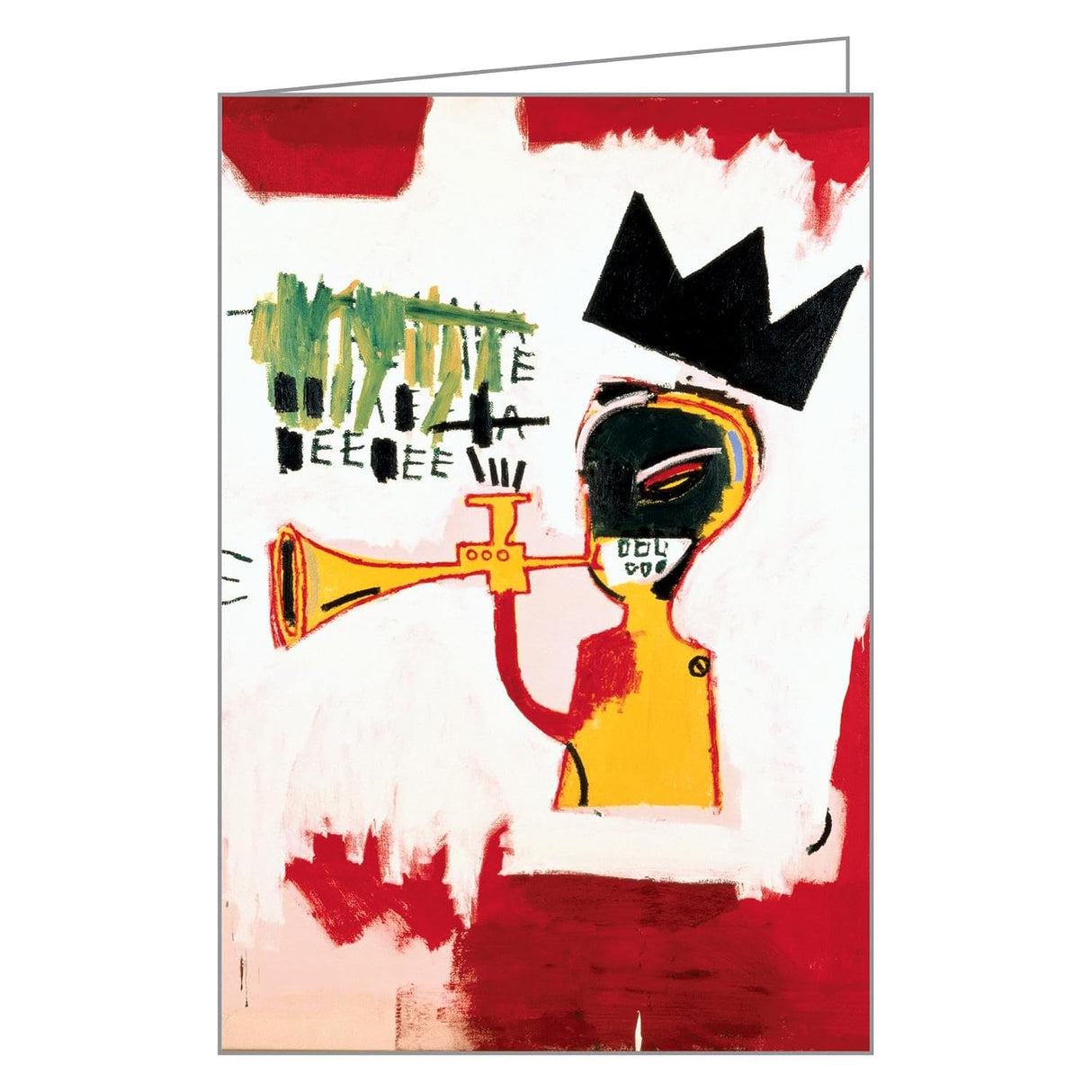 Jean-Michel Basquiat Keepsake Boxed Notecards