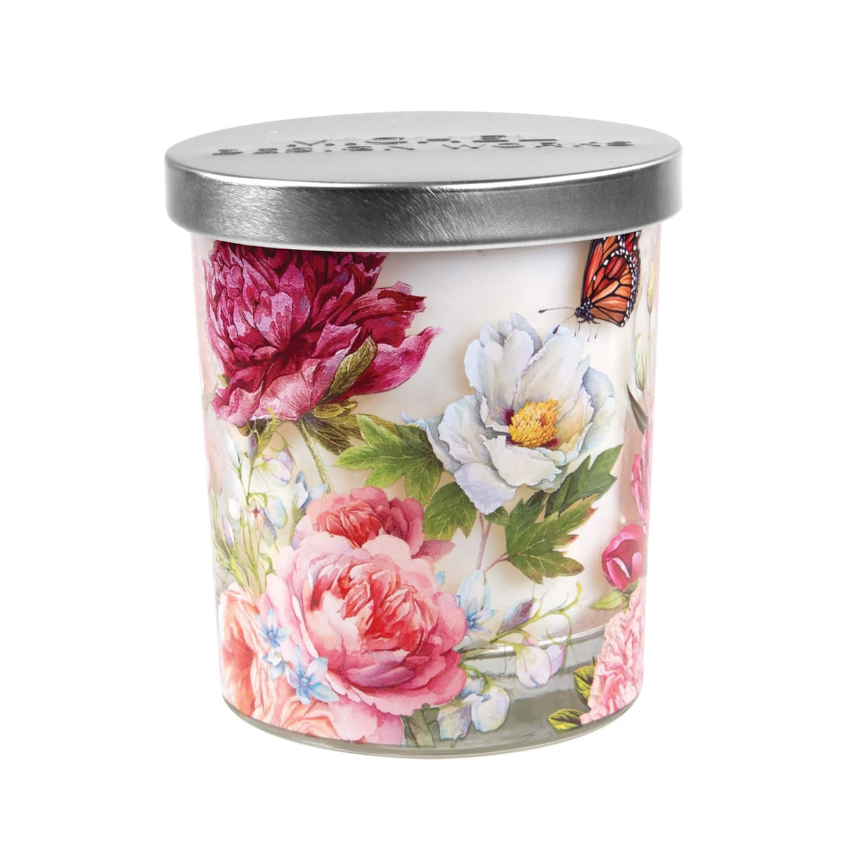 Blush Peony Candle with Lid