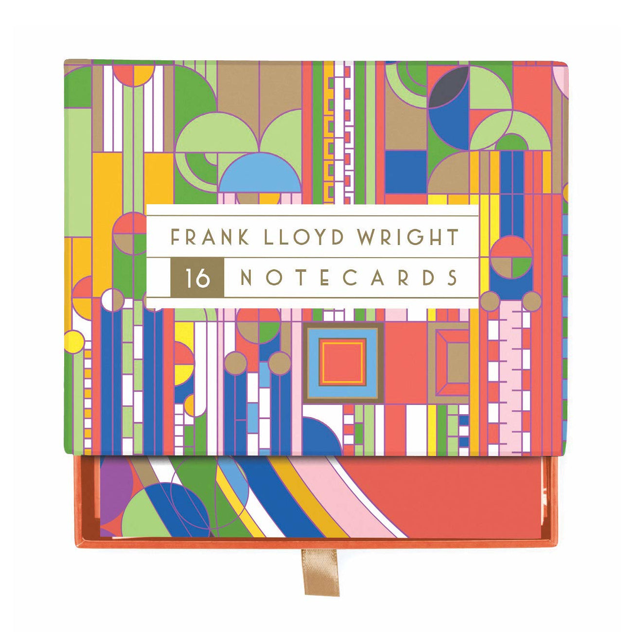 Frank Lloyd Wright Designs Boxed Notecards – The Museum