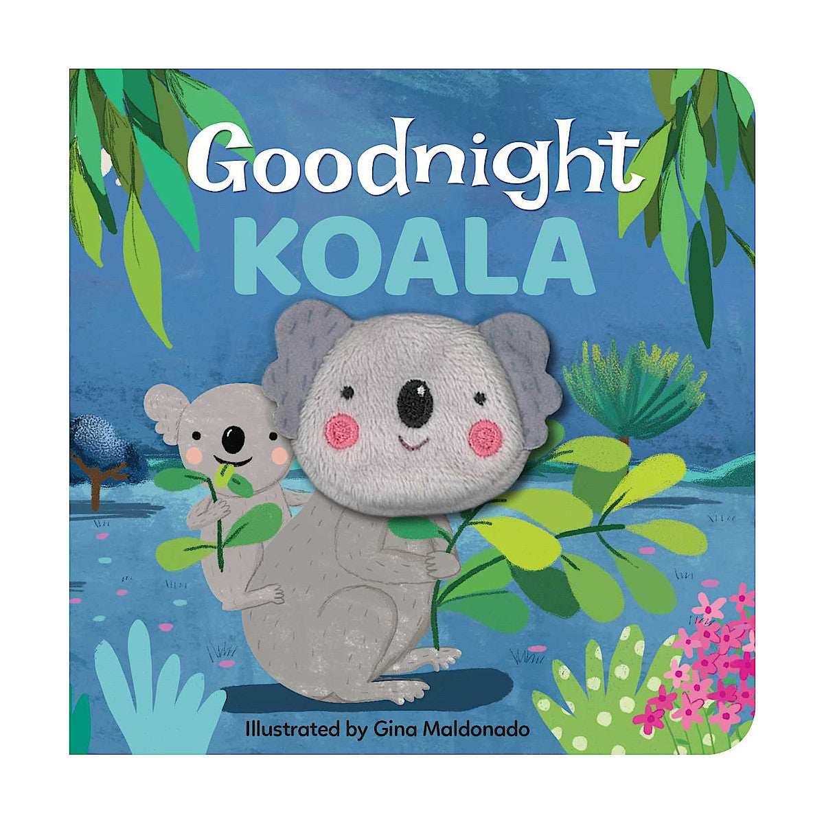 Goodnight Koala Finger Puppet Board Book