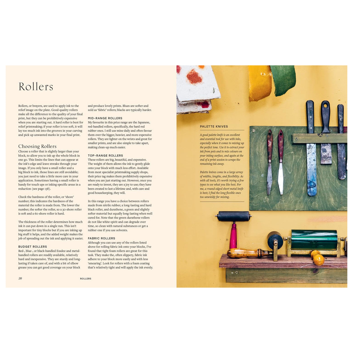 Botanical Block Printing