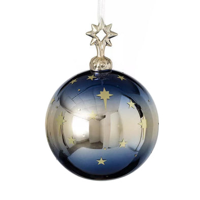 Iridescent Sky Ball Ornament