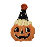 Retro Jack-O-Lantern Throw Pillow