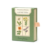 Wildflowers Playing Cards