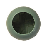 Teco Green Orb Vase