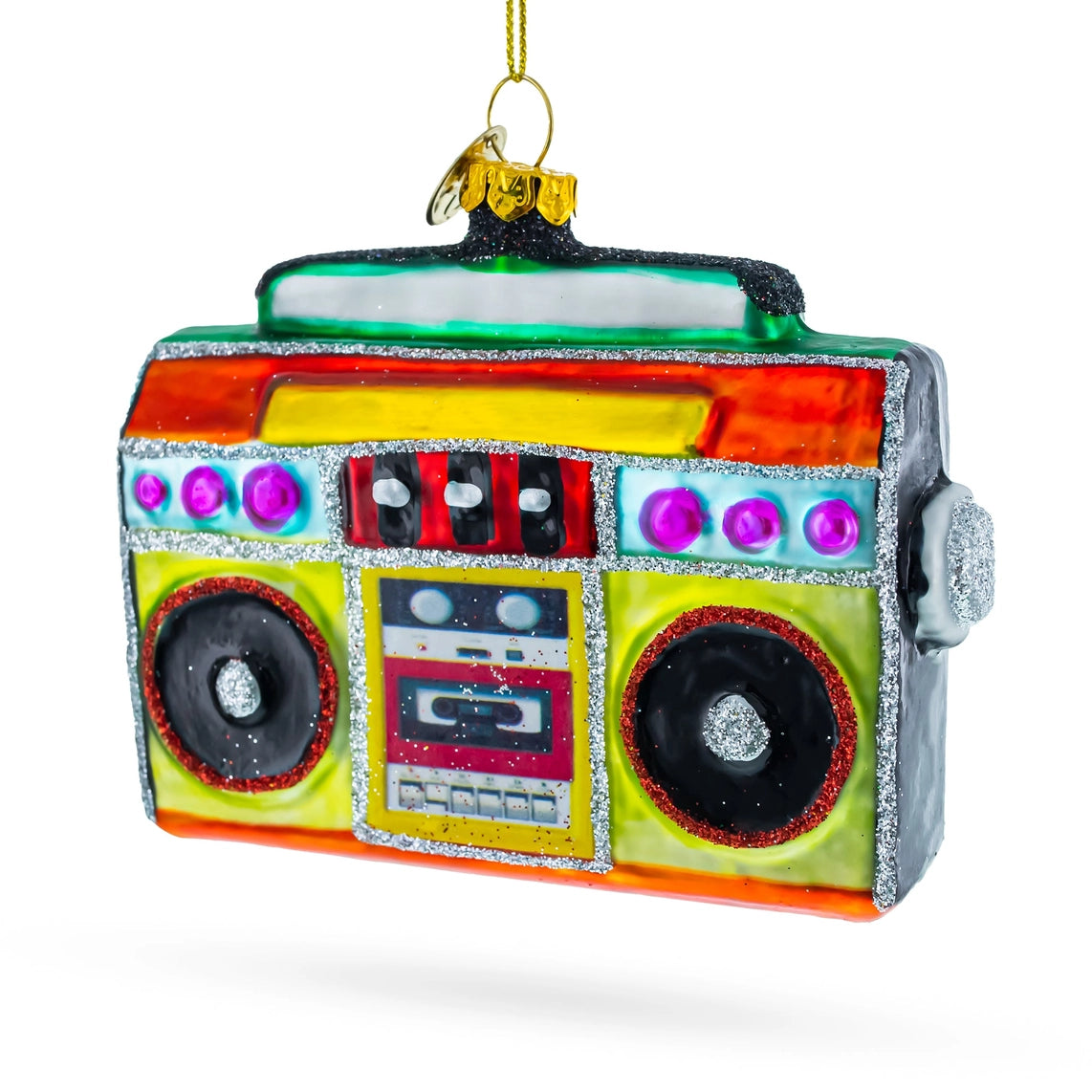 Boombox Ornament