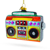 Boombox Ornament