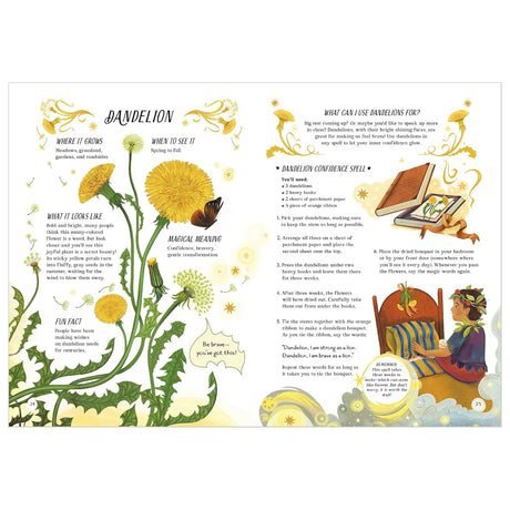Guide to Plants for Little Witchlings