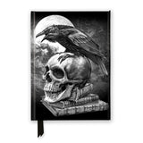 Poe's Raven Foiled Journal