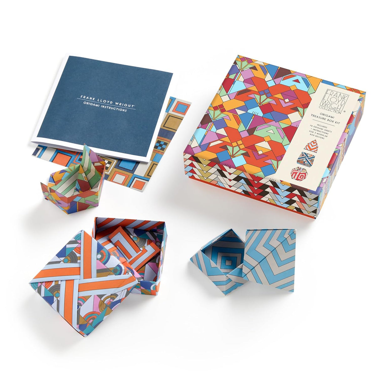 Frank Lloyd Wright Origami Kit
