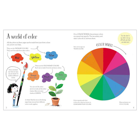 Big Book of Colors Board Book