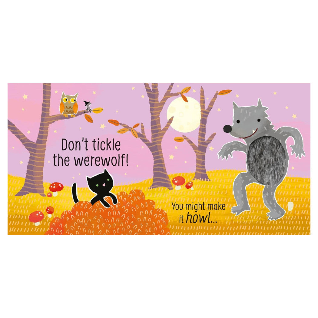 Don't Tickle the Ghost