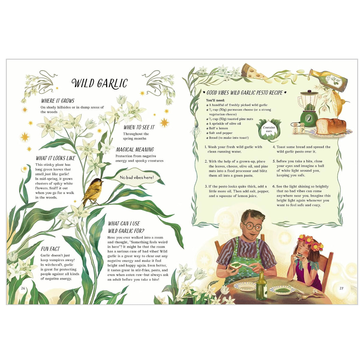 Guide to Plants for Little Witchlings