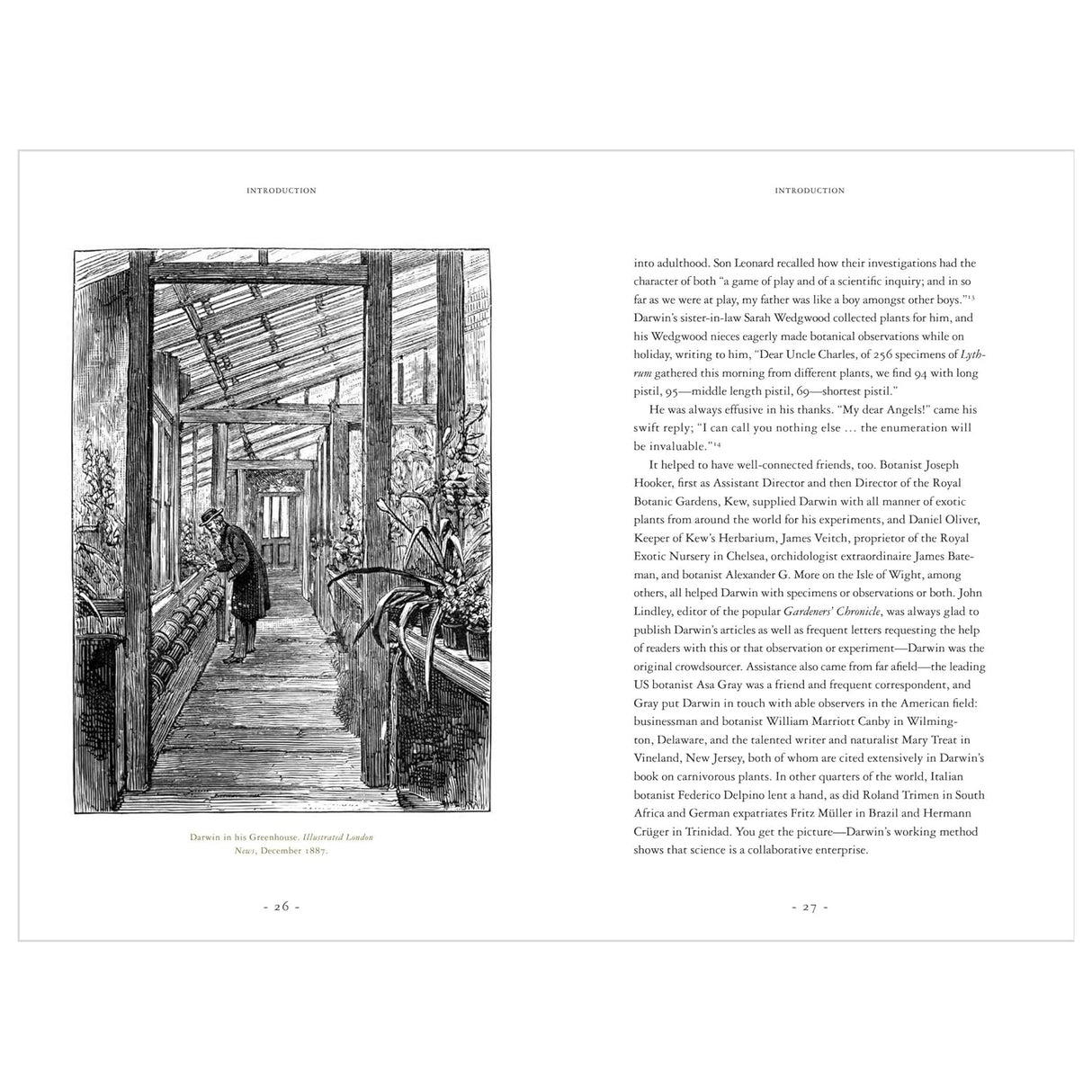 Darwin and the Art of Botany