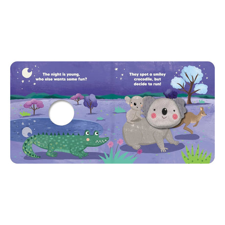Goodnight Koala Finger Puppet Board Book