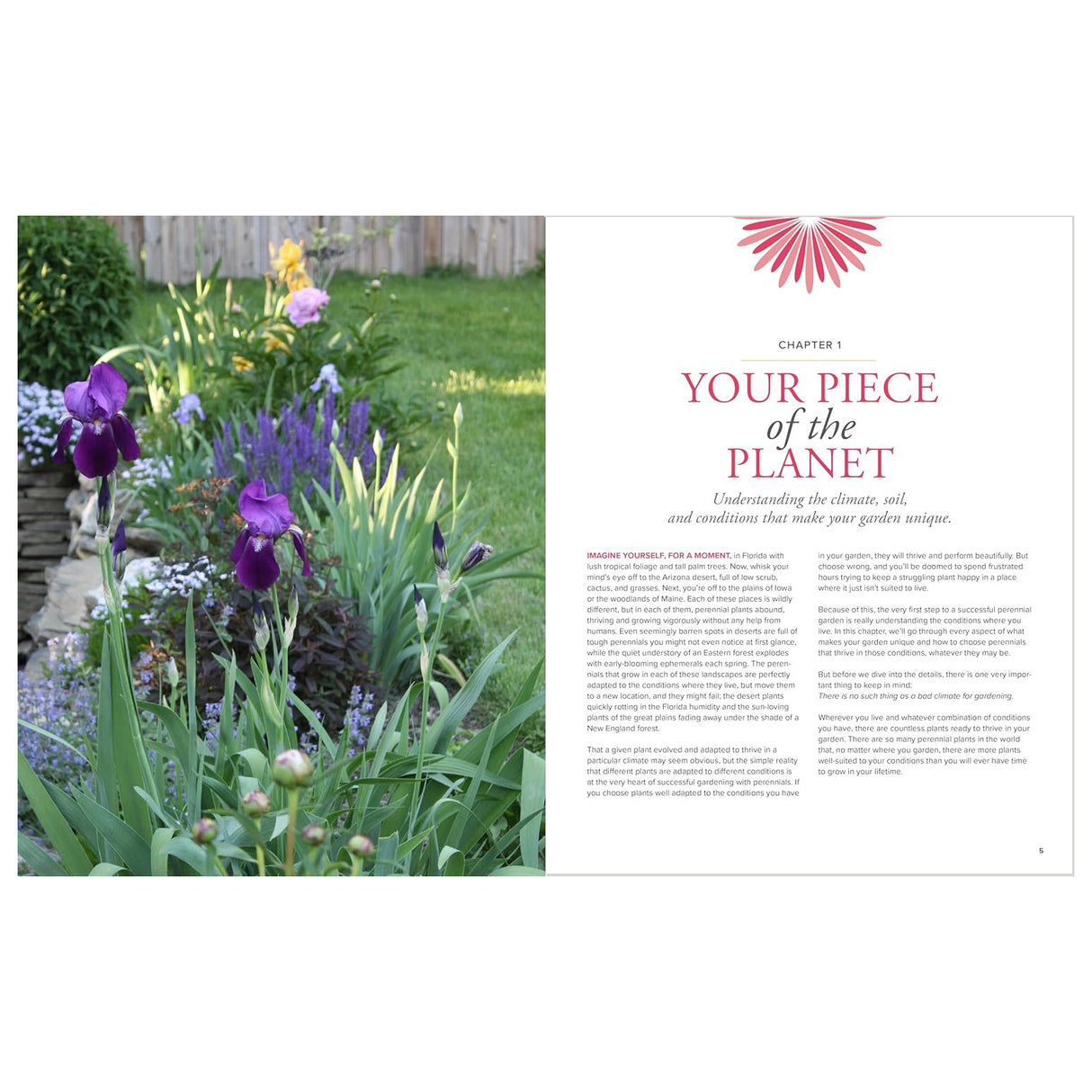 AHS Essential Guide to Perennial Gardening