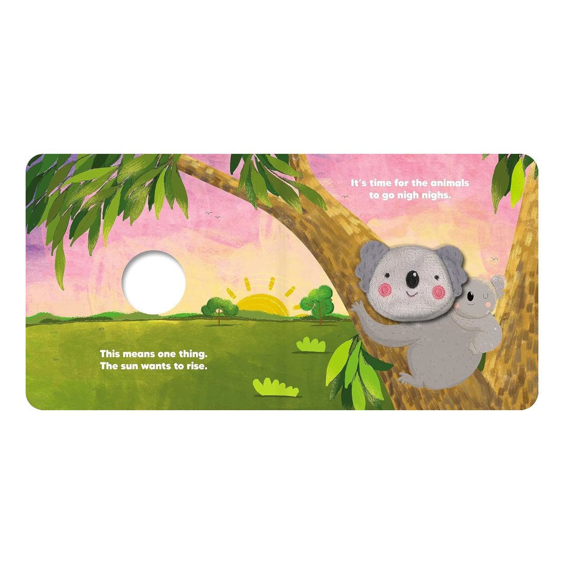 Goodnight Koala Finger Puppet Board Book