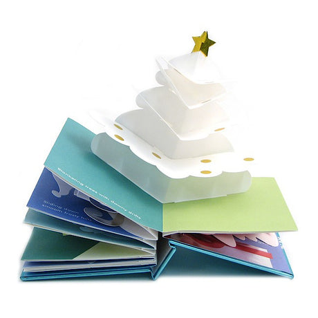 Winter in White Pop-Up Book