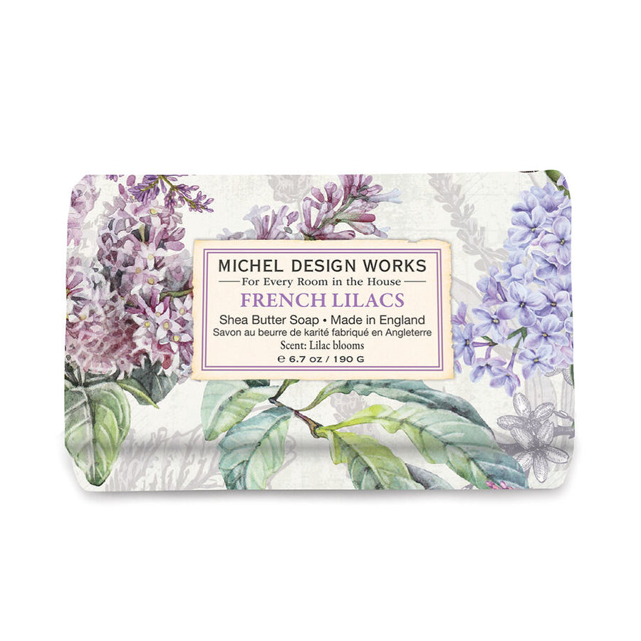 French Lilacs Boxed Soap