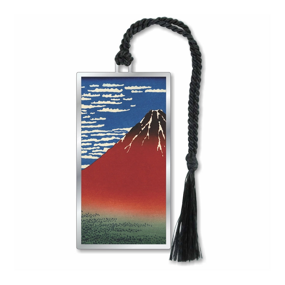 Hokusai 'Red Fuji' Bookmark