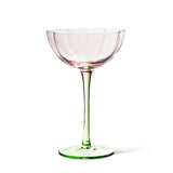 Flower Coupe Glass