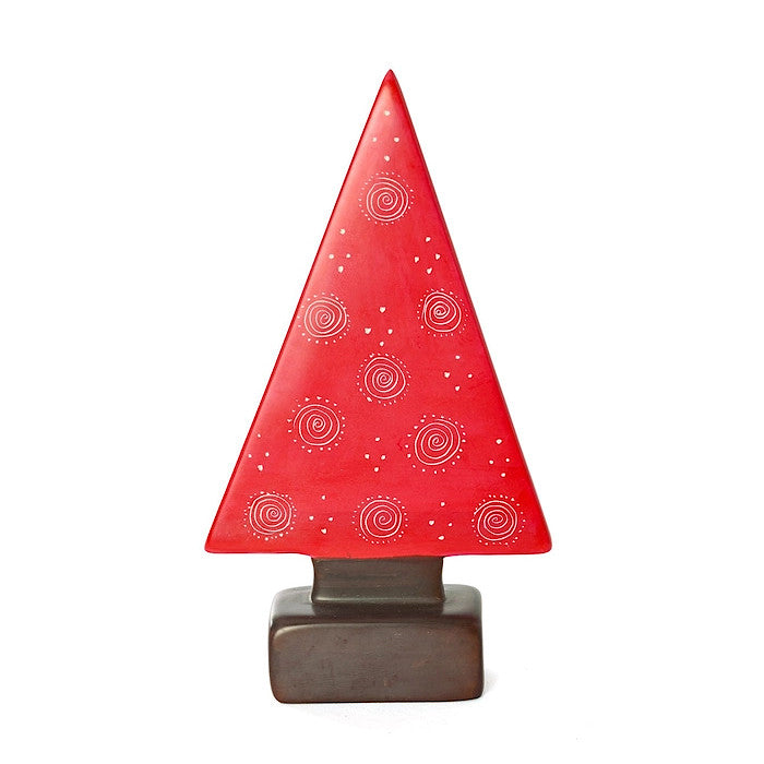 Red Soapstone Tree