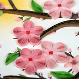 Cherry Blossom Quilling Card